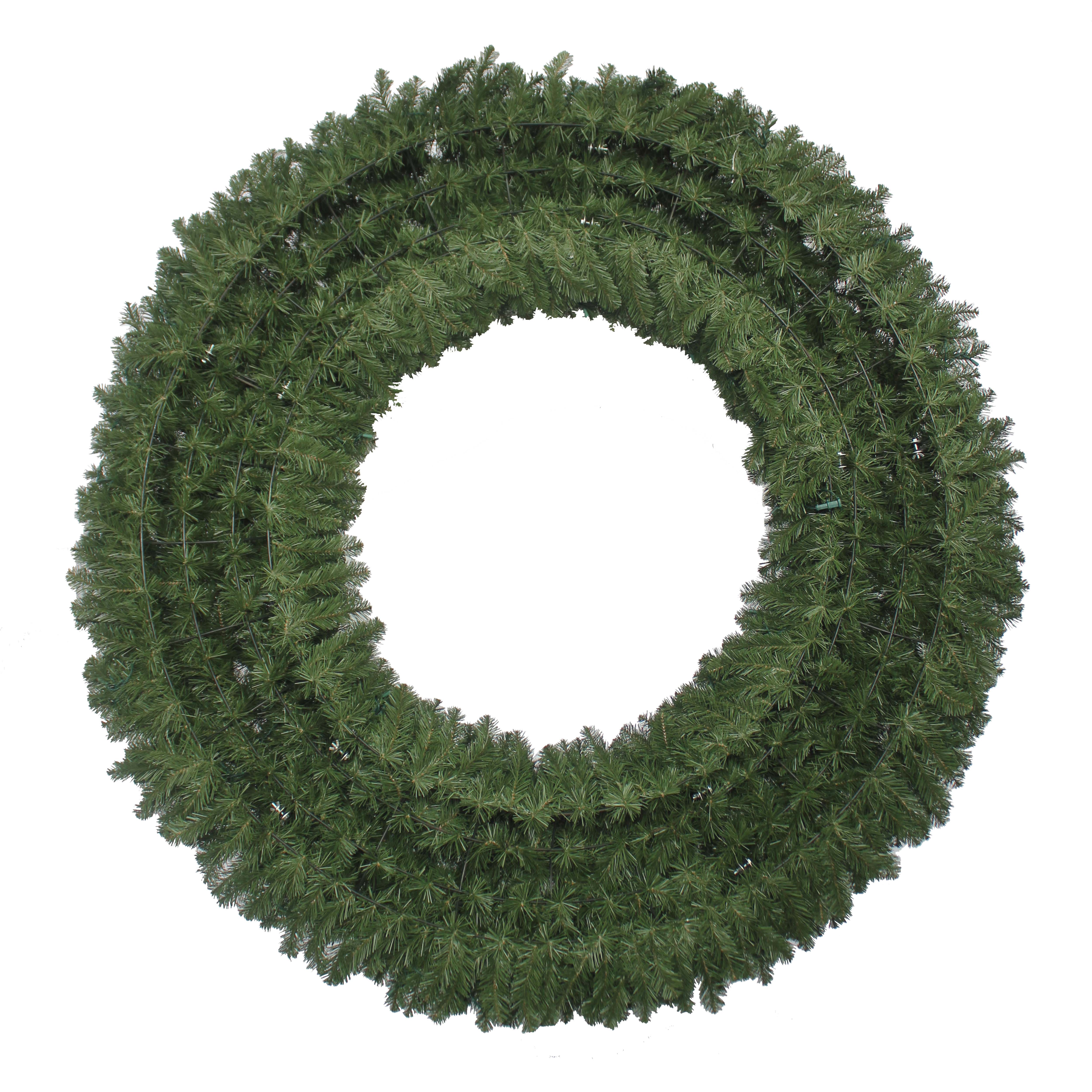 Kurt Adler 84-Inch Commercial Wreath