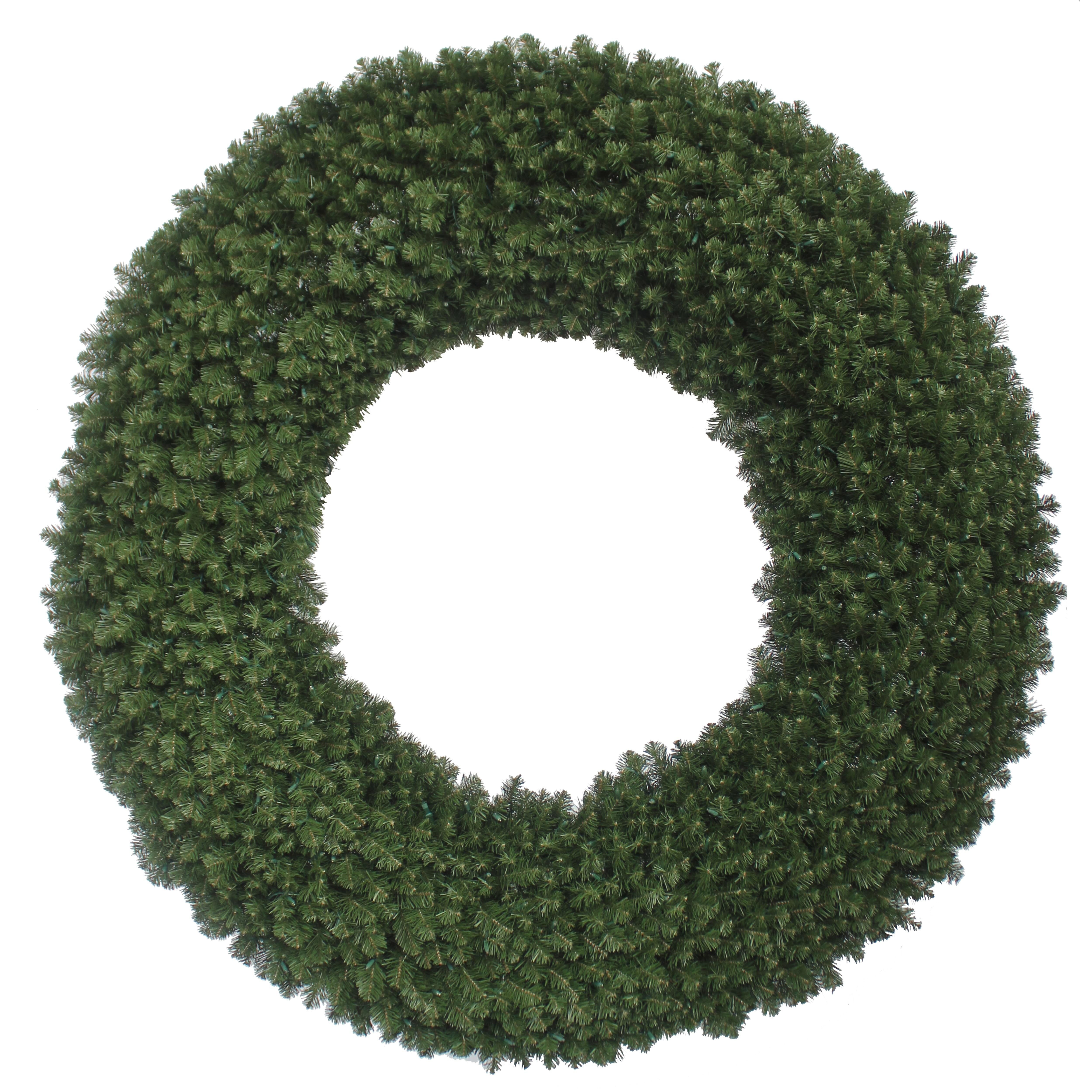 Kurt Adler 84-Inch Commercial Wreath