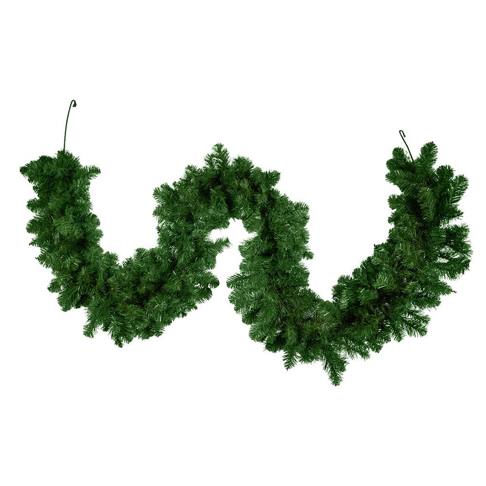 Kurt Adler 9-Foot Un-Lit Vanderbilt Garland