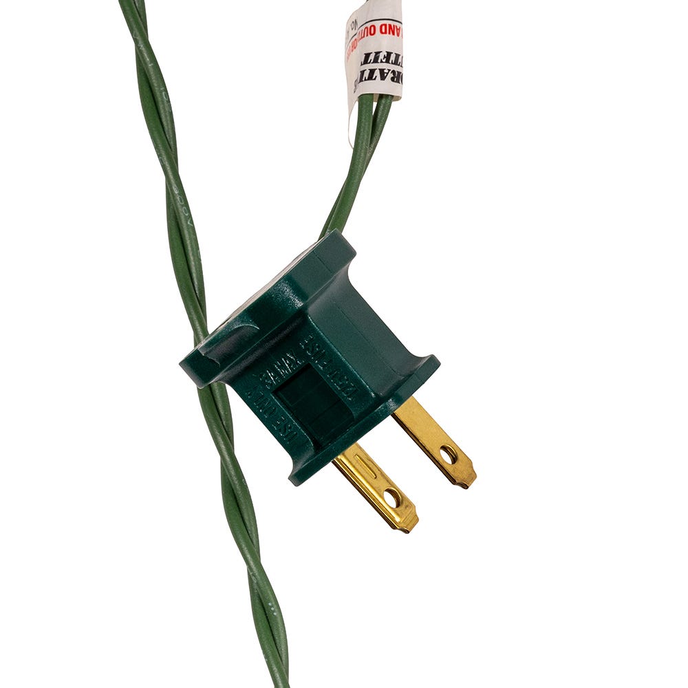 Kurt Adler 9-Foot Prelit Twinkle LED Vanderbilt Garland