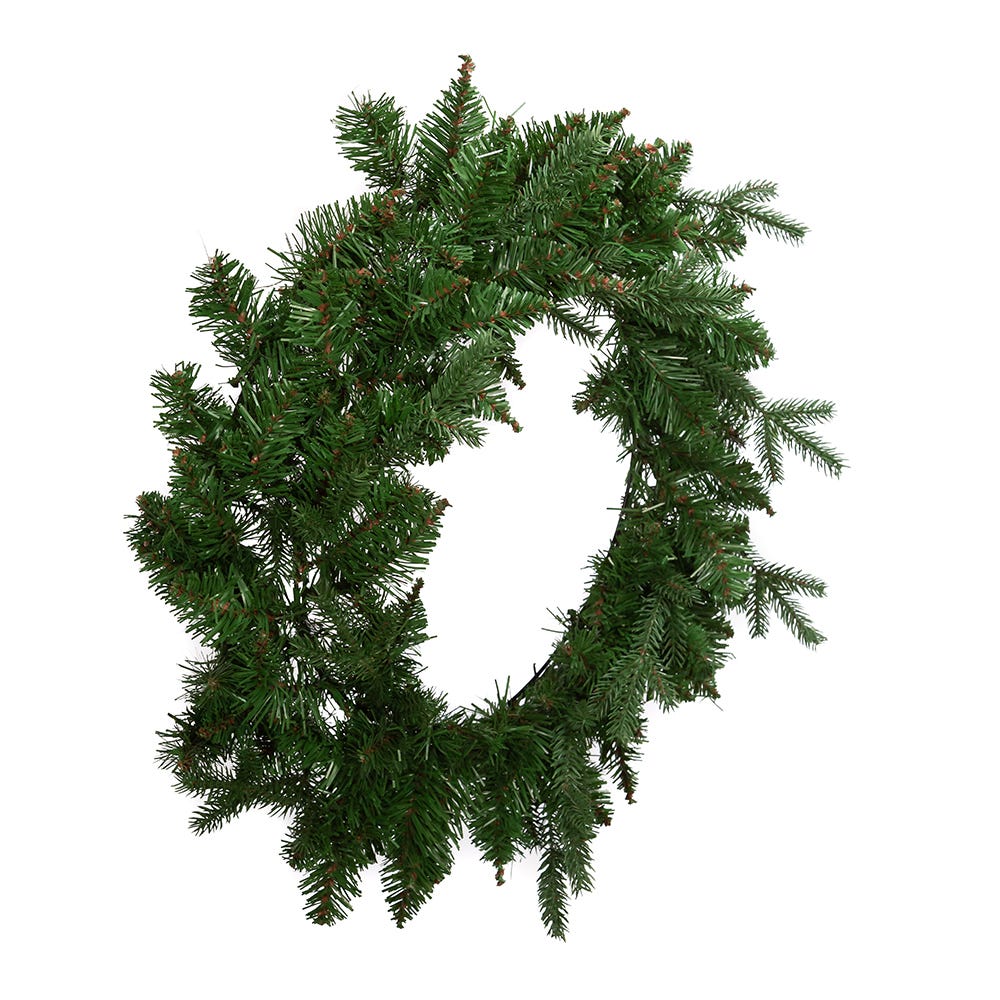 Kurt Adler 24-Inch Unlit Jackson Pine Wreath