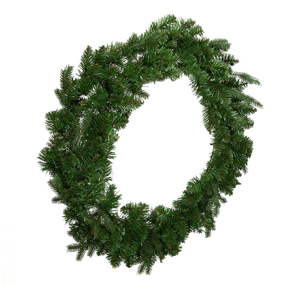 Kurt Adler 30-Inch Unlit Jackson Pine Wreath