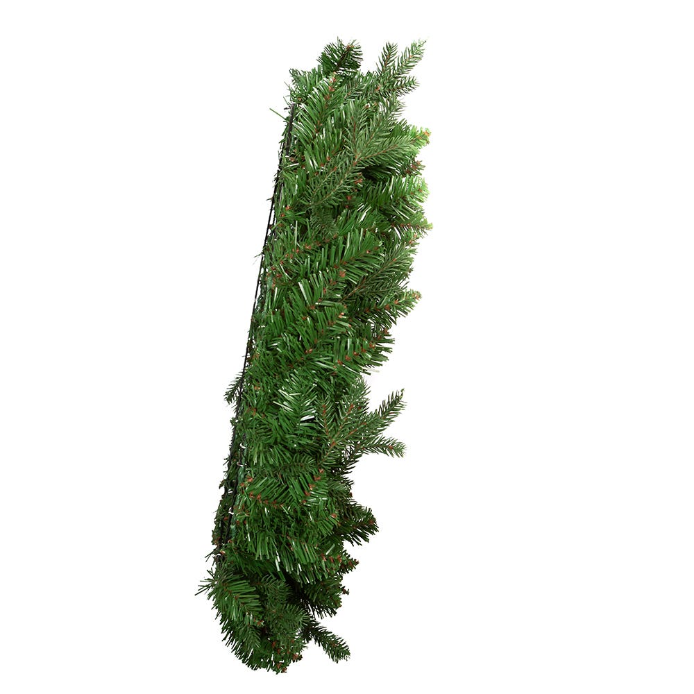 Kurt Adler 30-Inch Unlit Jackson Pine Wreath