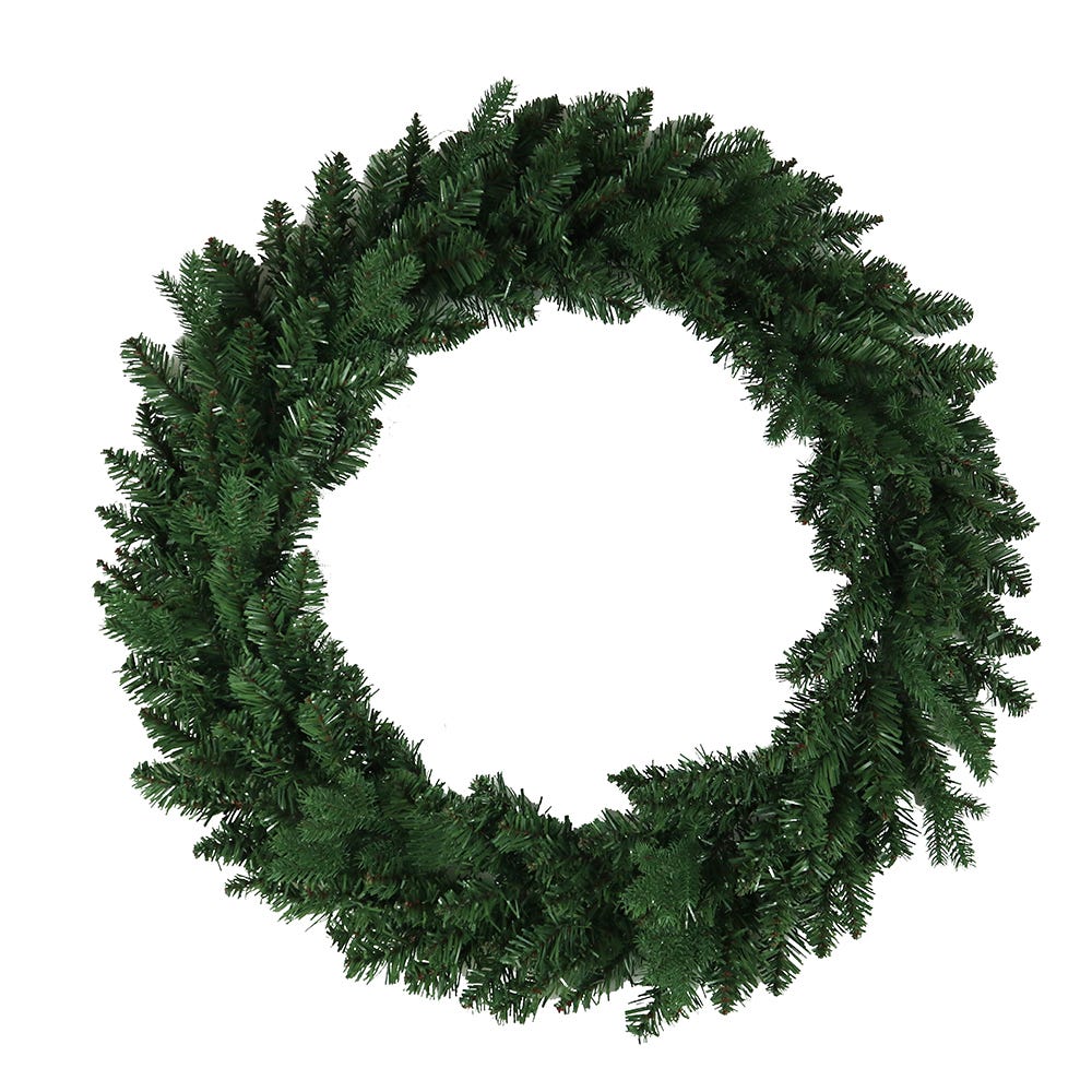 Kurt Adler 30-Inch Unlit Jackson Pine Wreath