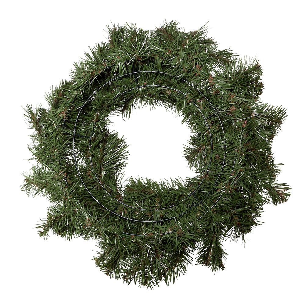 Kurt Adler 24-Inch Virginia Pine Wreath