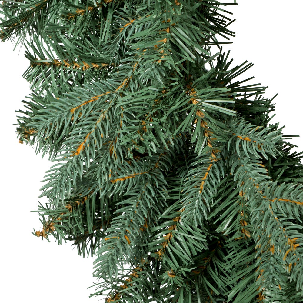 Kurt Adler 24-Inch Unlit Blue Spruce Wreath