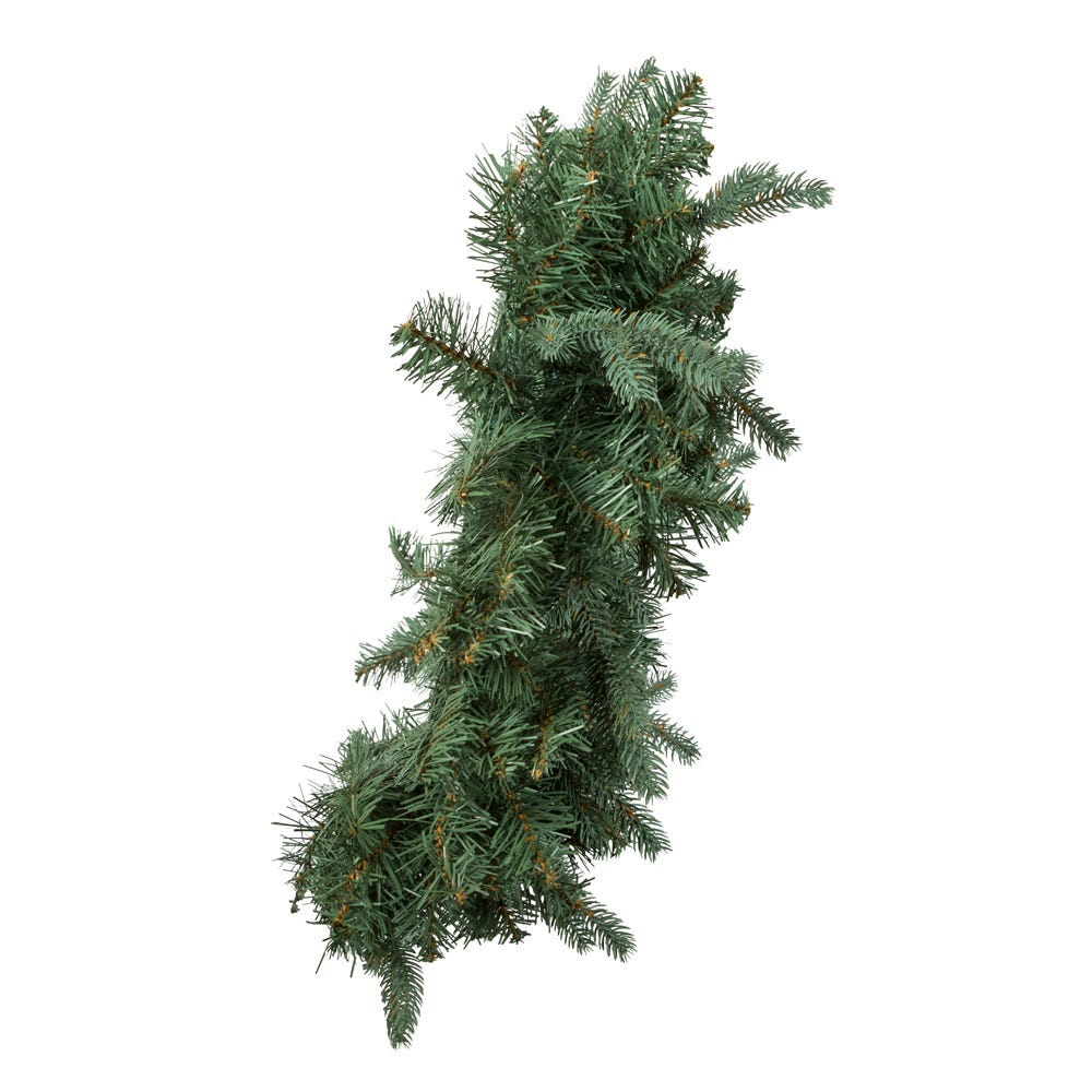 Kurt Adler 24-Inch Unlit Blue Spruce Wreath