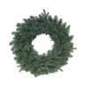 Kurt Adler 24-Inch Unlit Blue Spruce Wreath