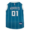 NBA Charlotte Hornets Basketball Mesh Pet Jersey