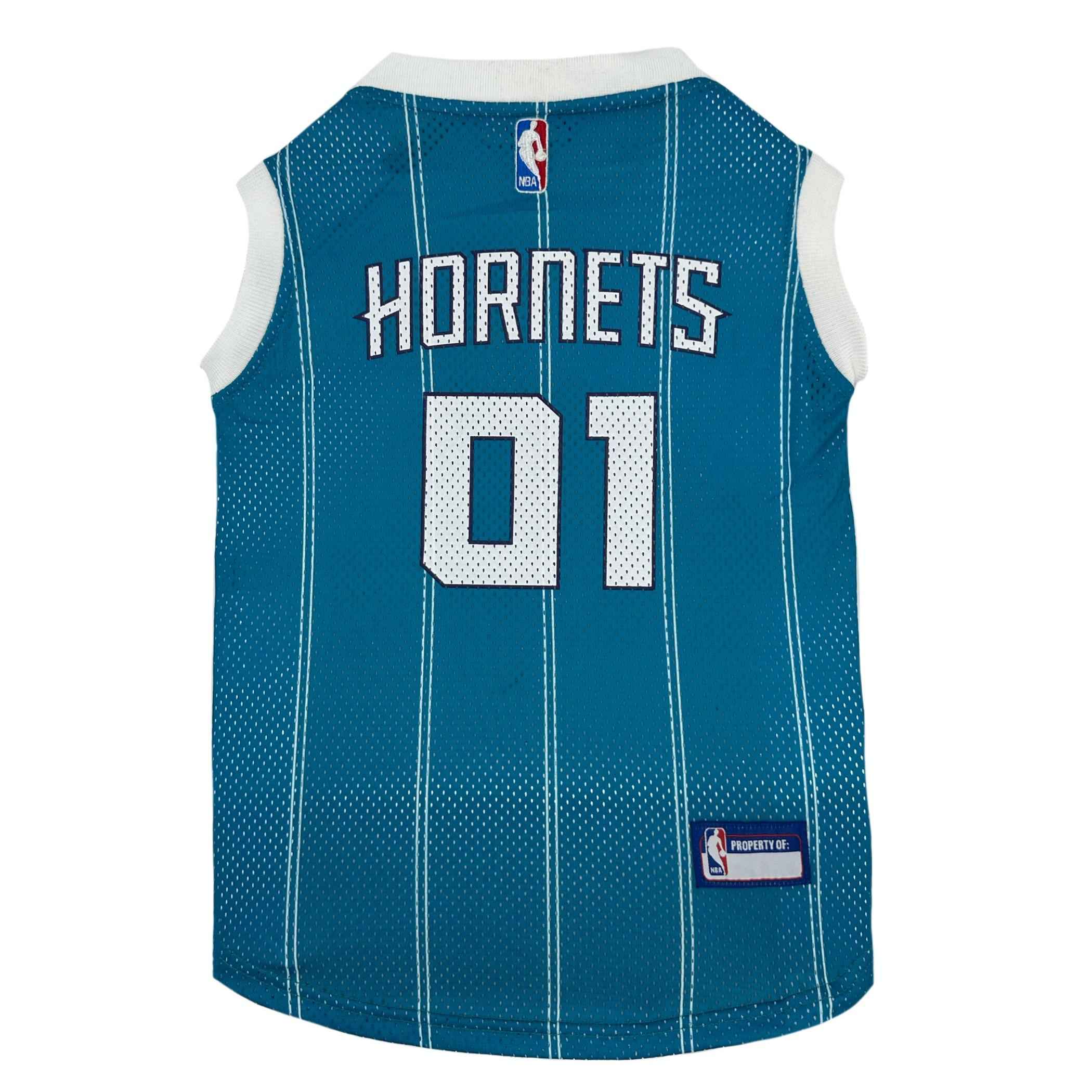 NBA Charlotte Hornets Basketball Mesh Pet Jersey