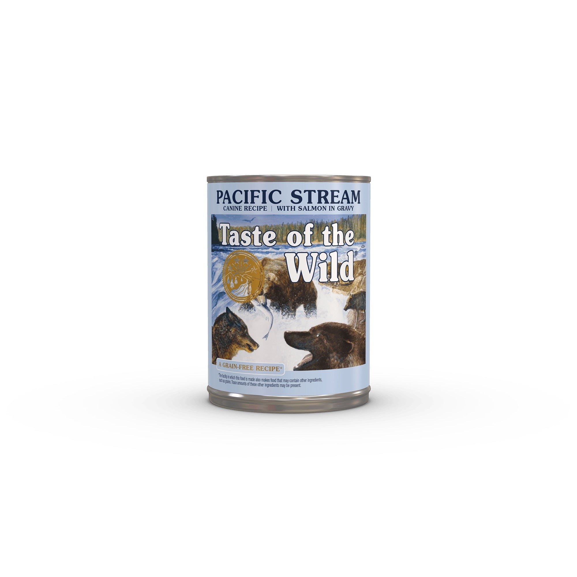 Taste of The Wild Pacific Steam Dog Food (12.5oz)