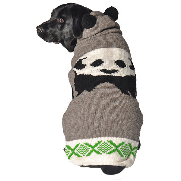 Chilly Dog Panda Hoodie Dog Sweater