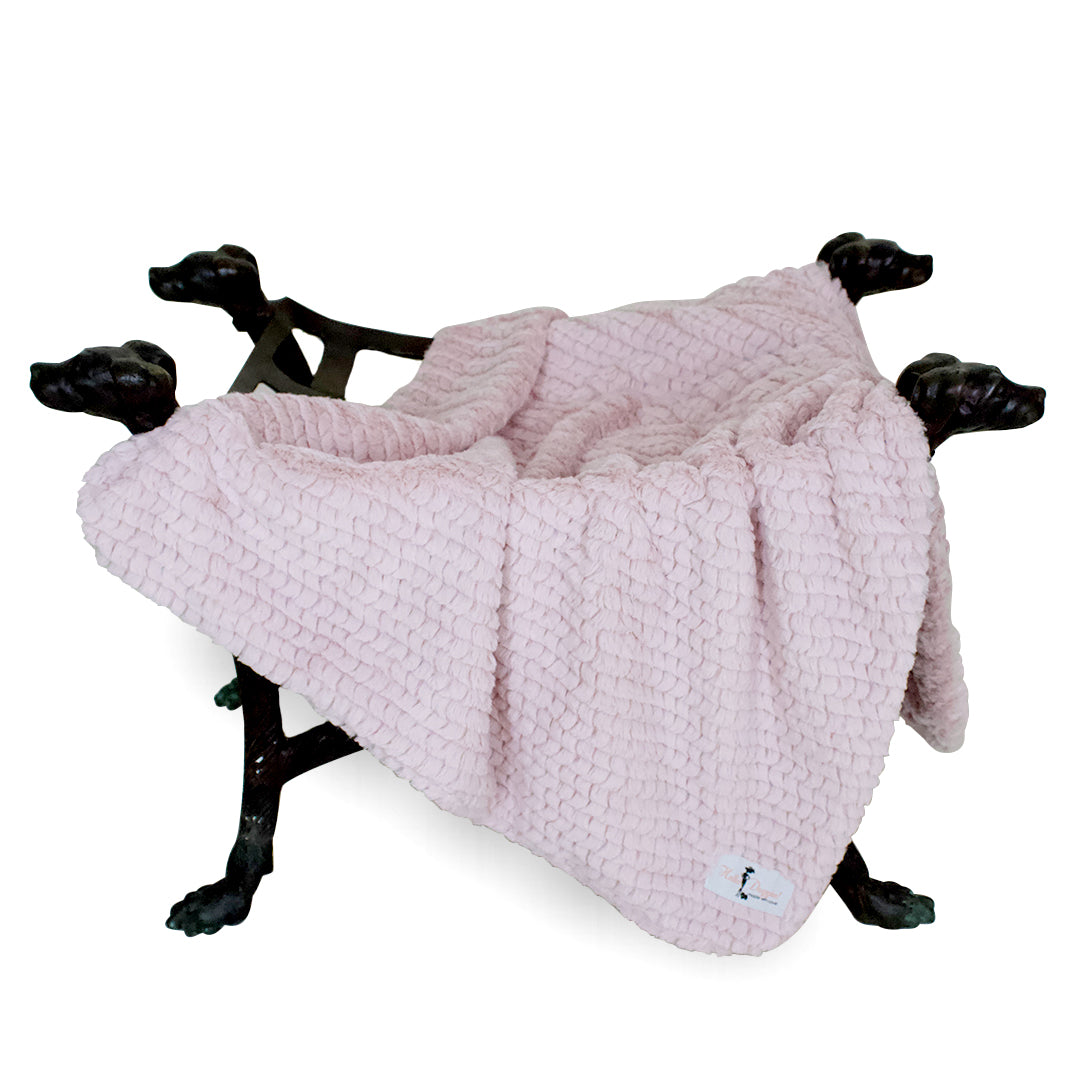 Hello Doggie Paris Sterling Dog Blanket