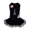 Hello Doggie Paris Dog Cotton Dress