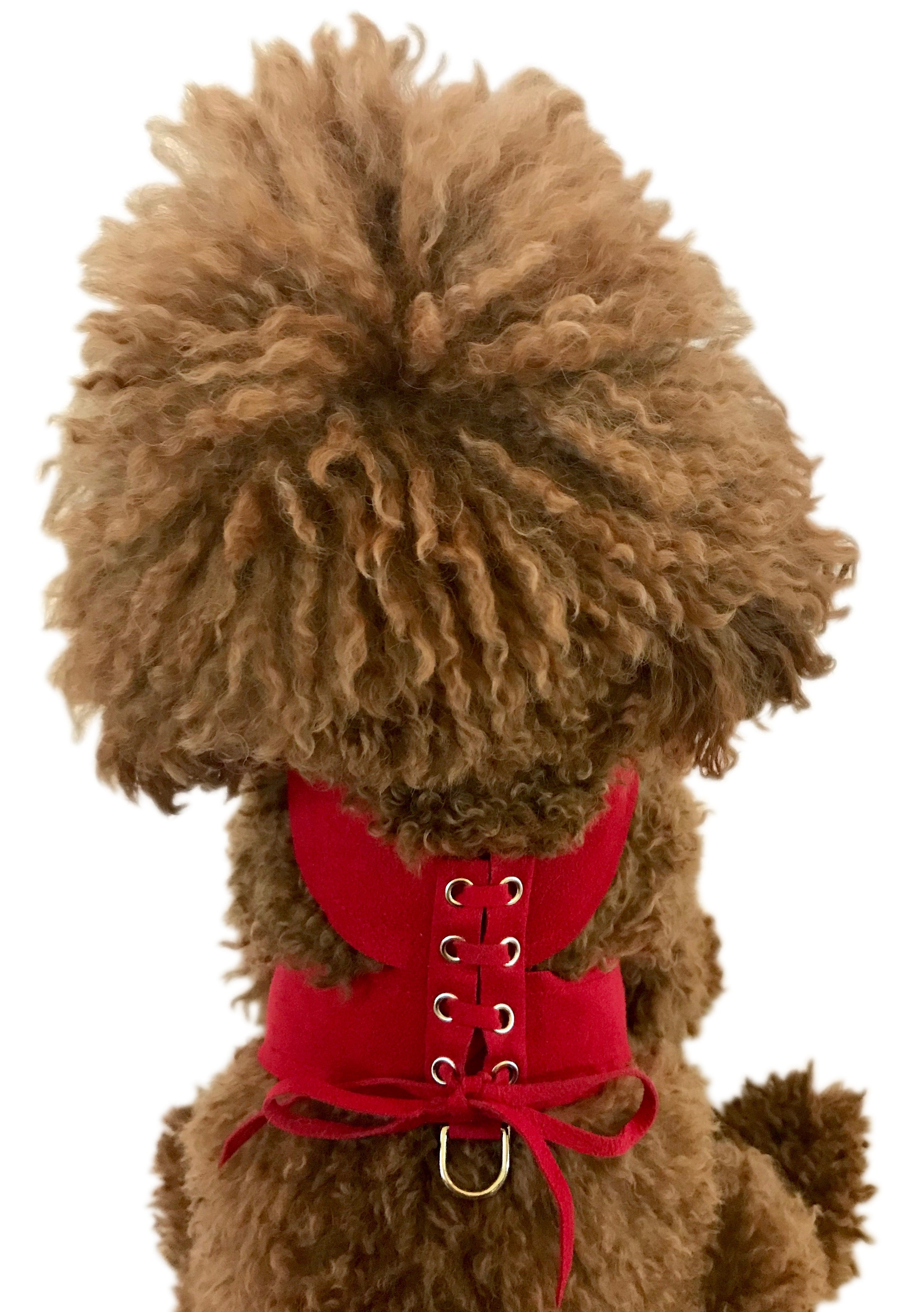 Parisian Corset Harness, Red