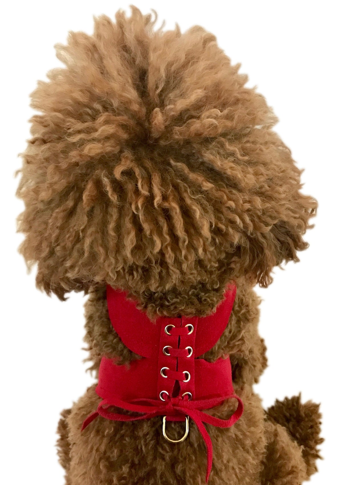 Parisian Corset Harness, Red