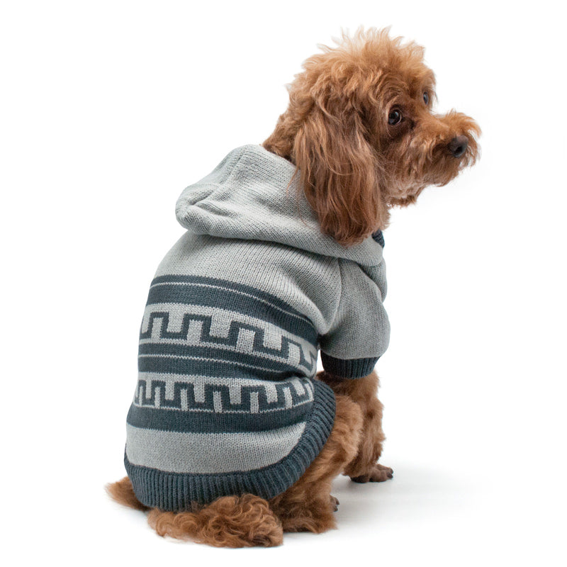 DOGO Pattern Dog Sweater Coat