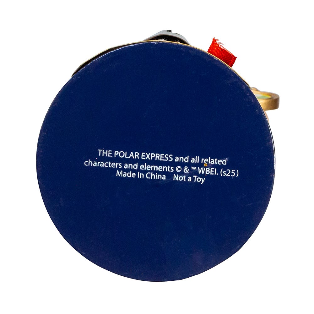 Kurt Adler 10 Inch Polar Express Conductor Nutcracker