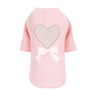 Pearl Heart Dog Sweater