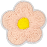 Small 5 Petal Flower (Peach) - Patch