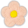 Small 5 Petal Flower (Peach) - Patch