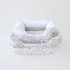 Hello Doggie Deluxe Pearl Leopard Dog Bed