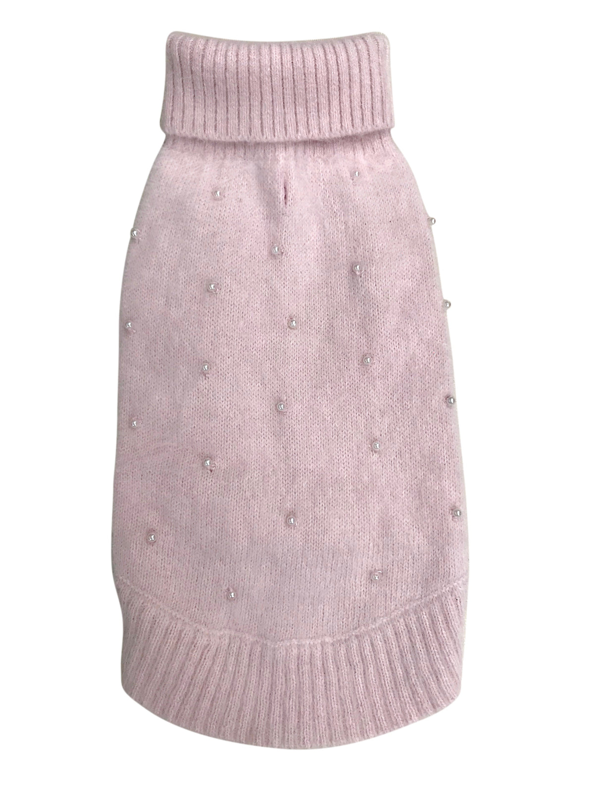 Pearly Girl Sweater, Blush
