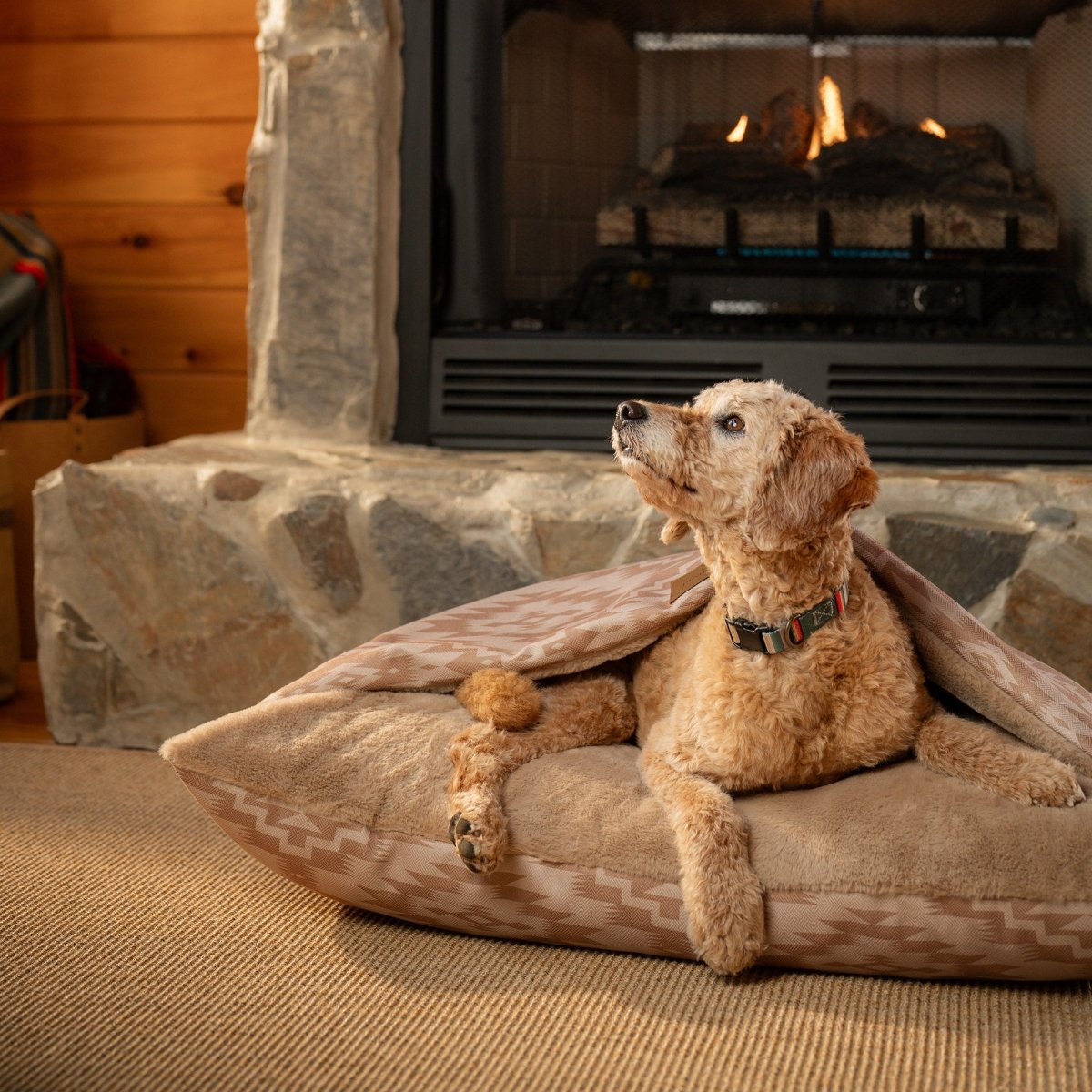 Pendleton Burrow Bed premium pet product
