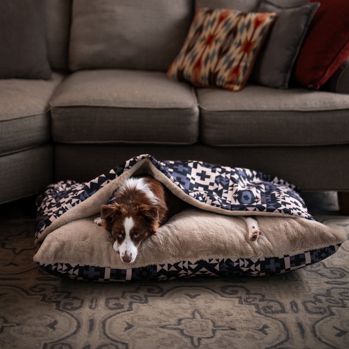 Pendleton Burrow Bed premium pet product