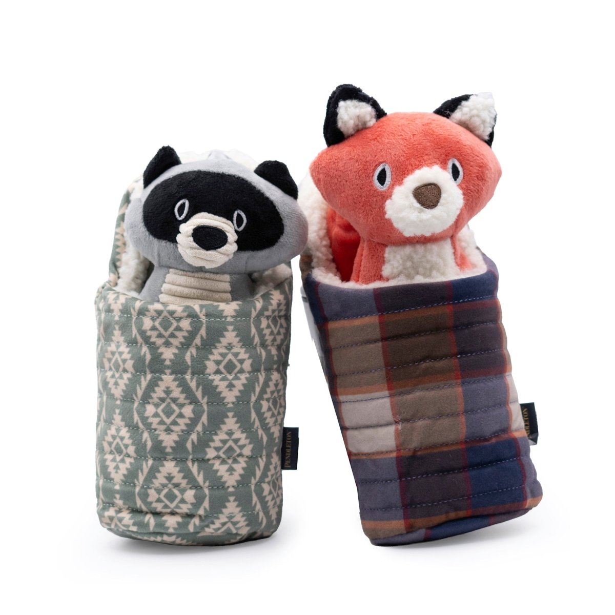 Pendleton Camp Pal Dog Plush Toy premium pet product