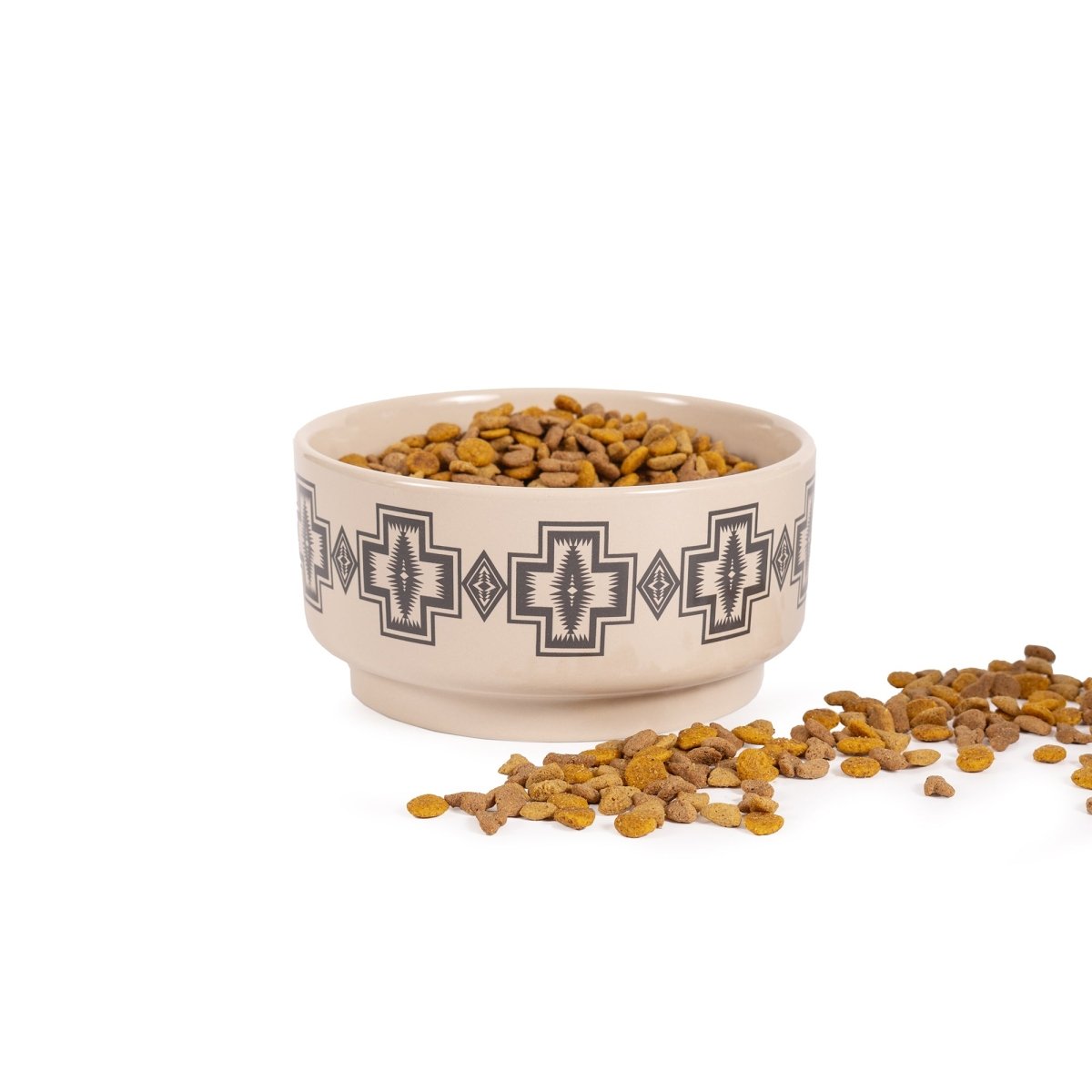 Pendleton Ceramic Food & Water Pet Bowl premium pet product