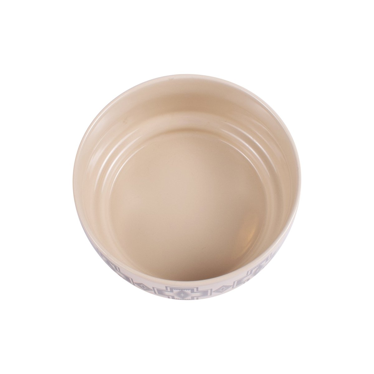 Pendleton Ceramic Food & Water Dog Bowl