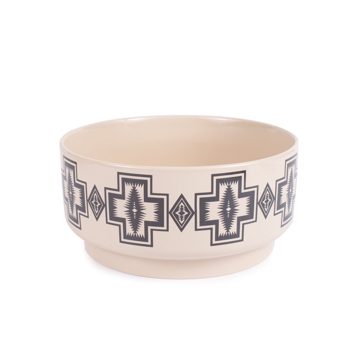 Pendleton Ceramic Food & Water Dog Bowl