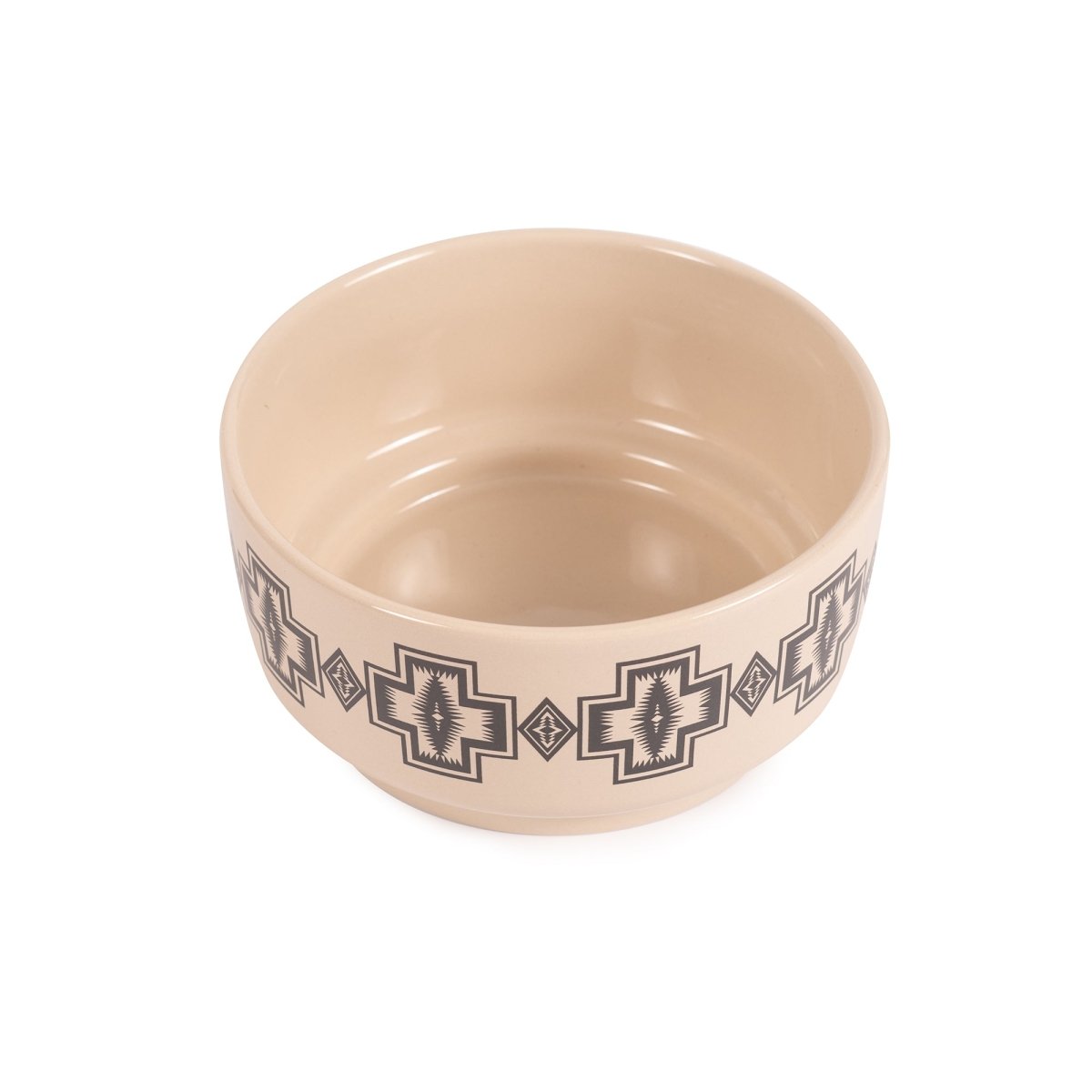 Pendleton Ceramic Food & Water Pet Bowl premium pet product