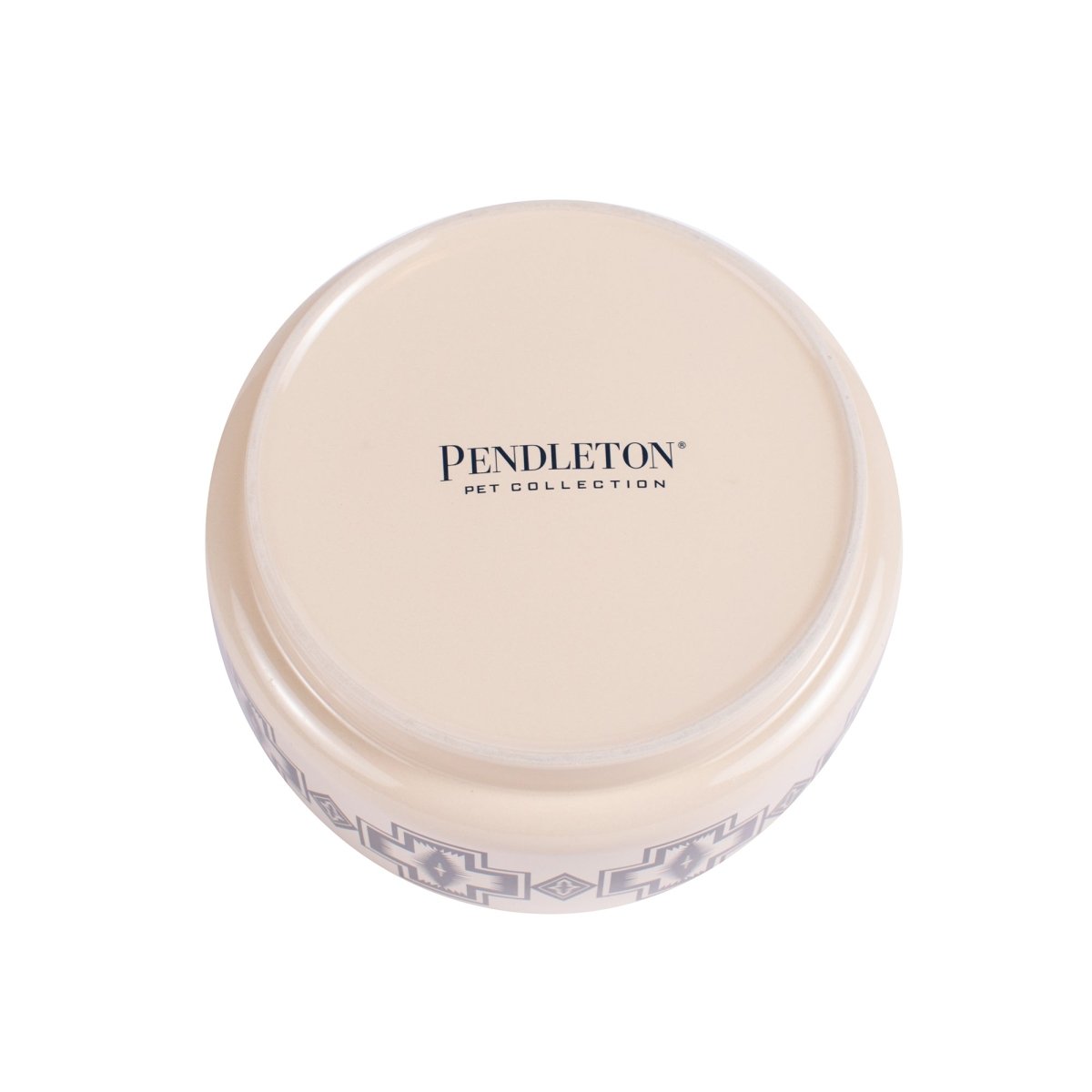Pendleton Ceramic Food & Water Pet Bowl premium pet product