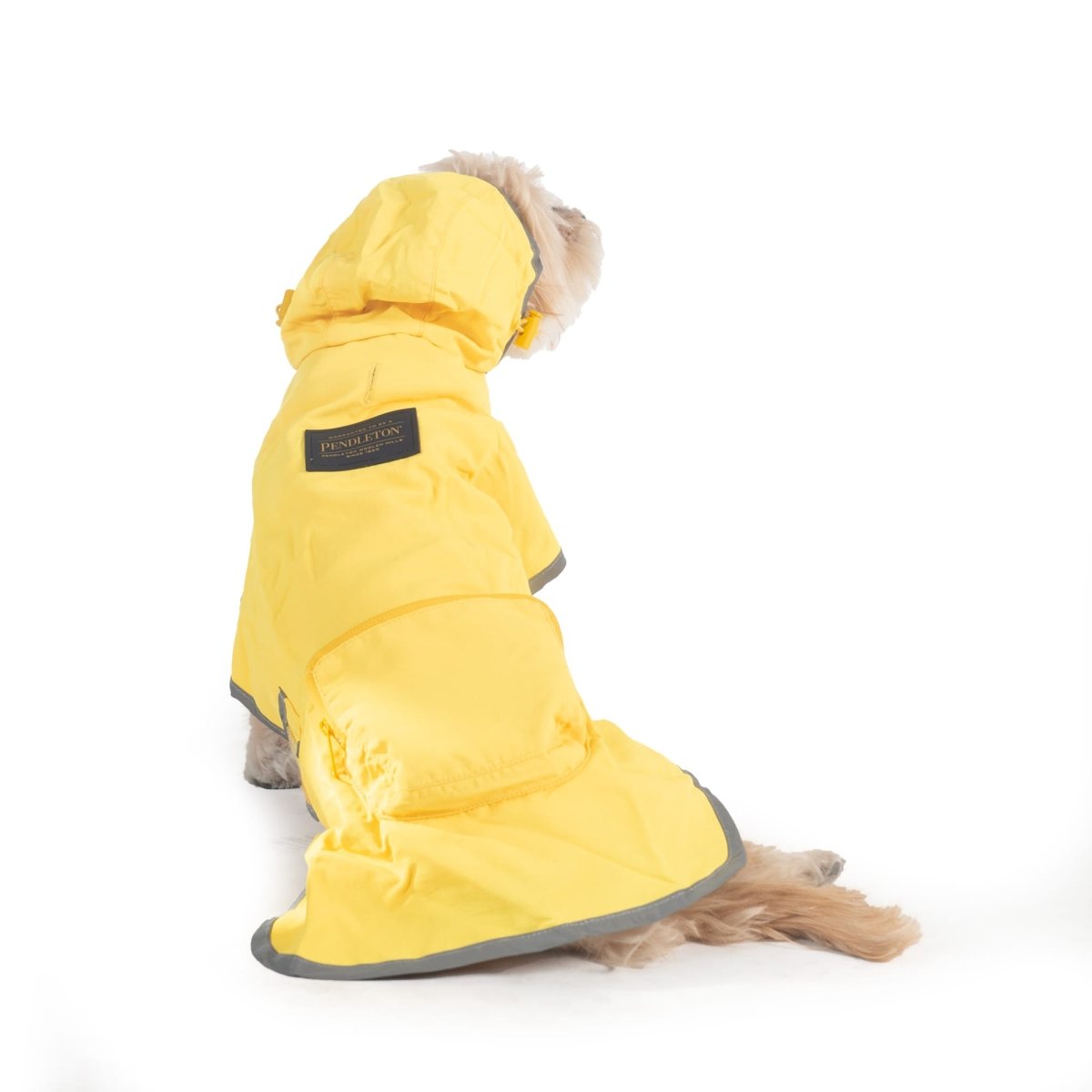 Pendleton Glacier National Park Waterproof Raincoat for Dogs