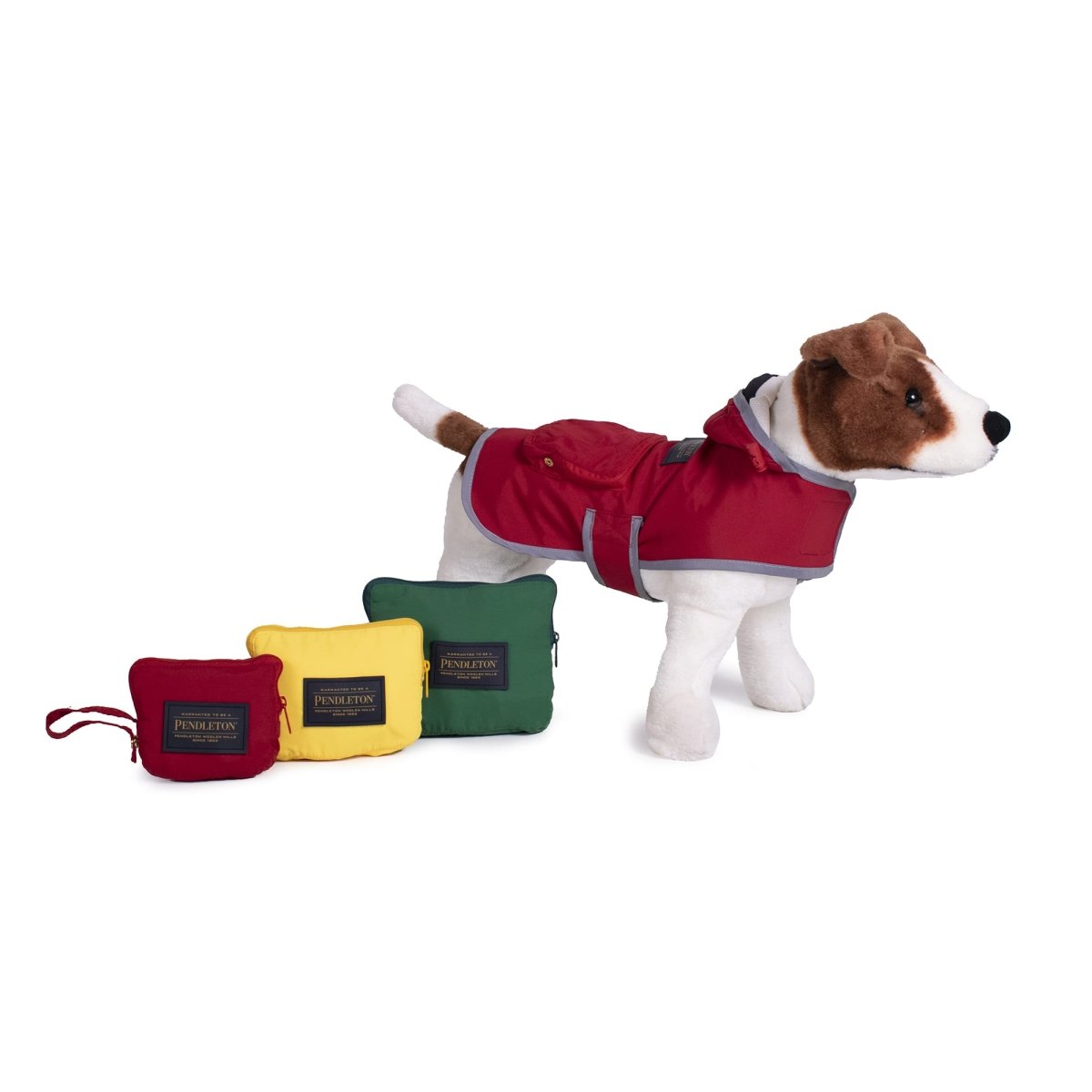 Pendleton Glacier National Park Waterproof Raincoat for Dogs premium pet product