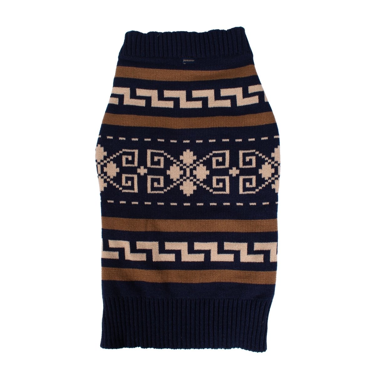 Pendleton Knit Pet Sweater