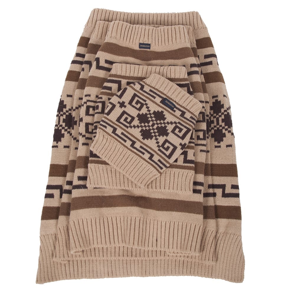 Pendleton Knitted Dog Sweater premium pet product