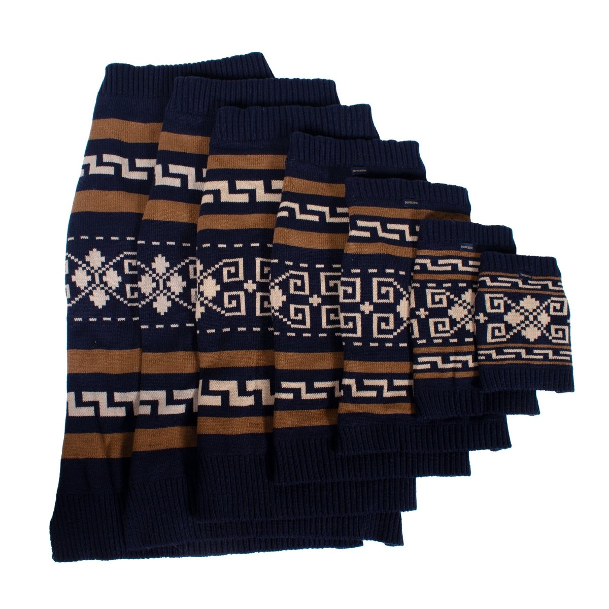 Pendleton Knit Pet Sweater