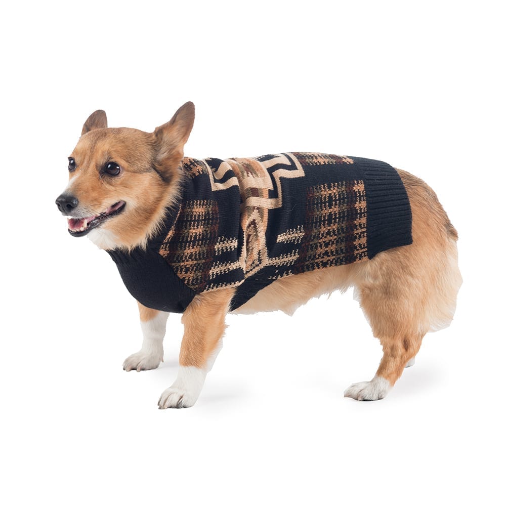 Pendleton Knitted Dog Sweater premium pet product