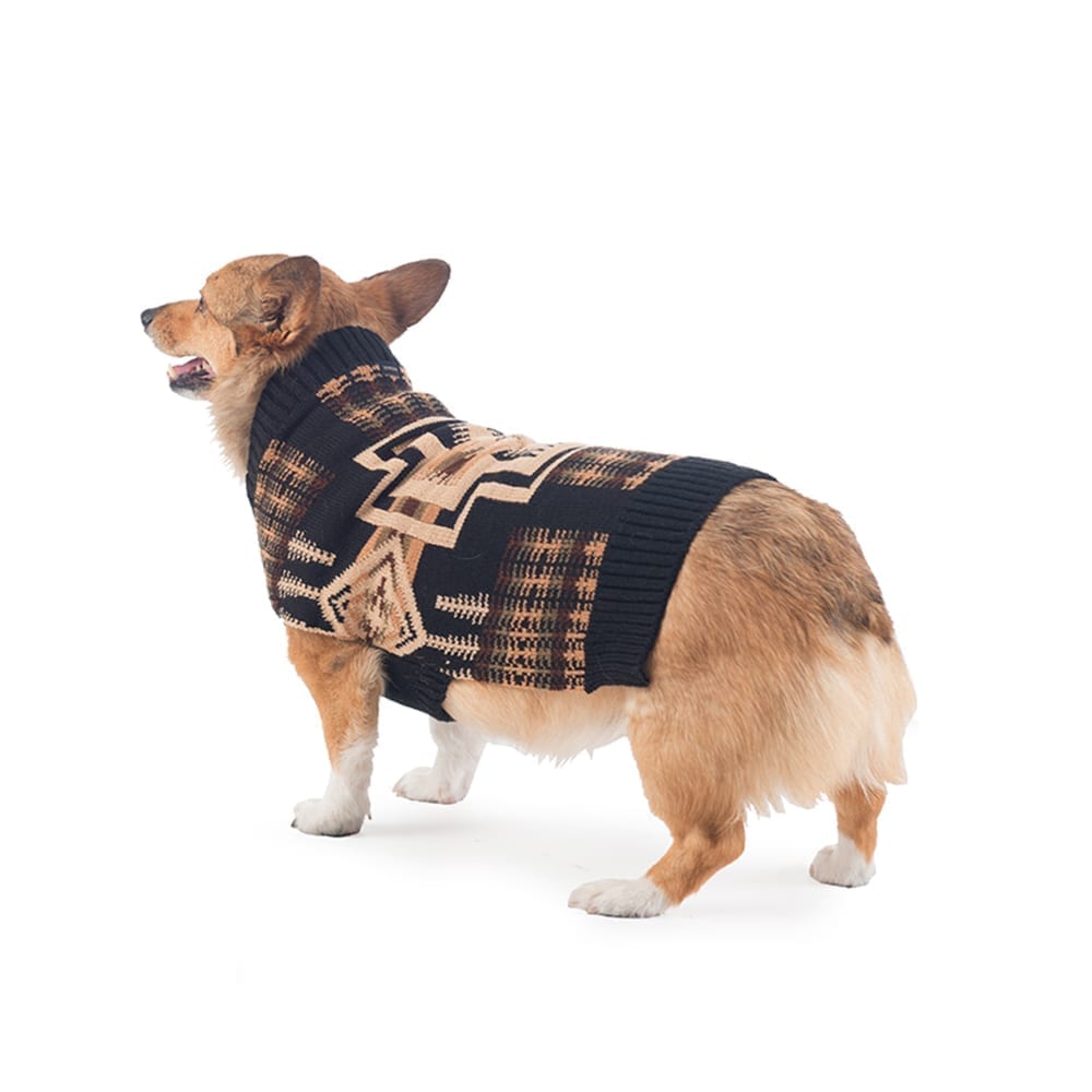 Pendleton Knit Pet Sweater