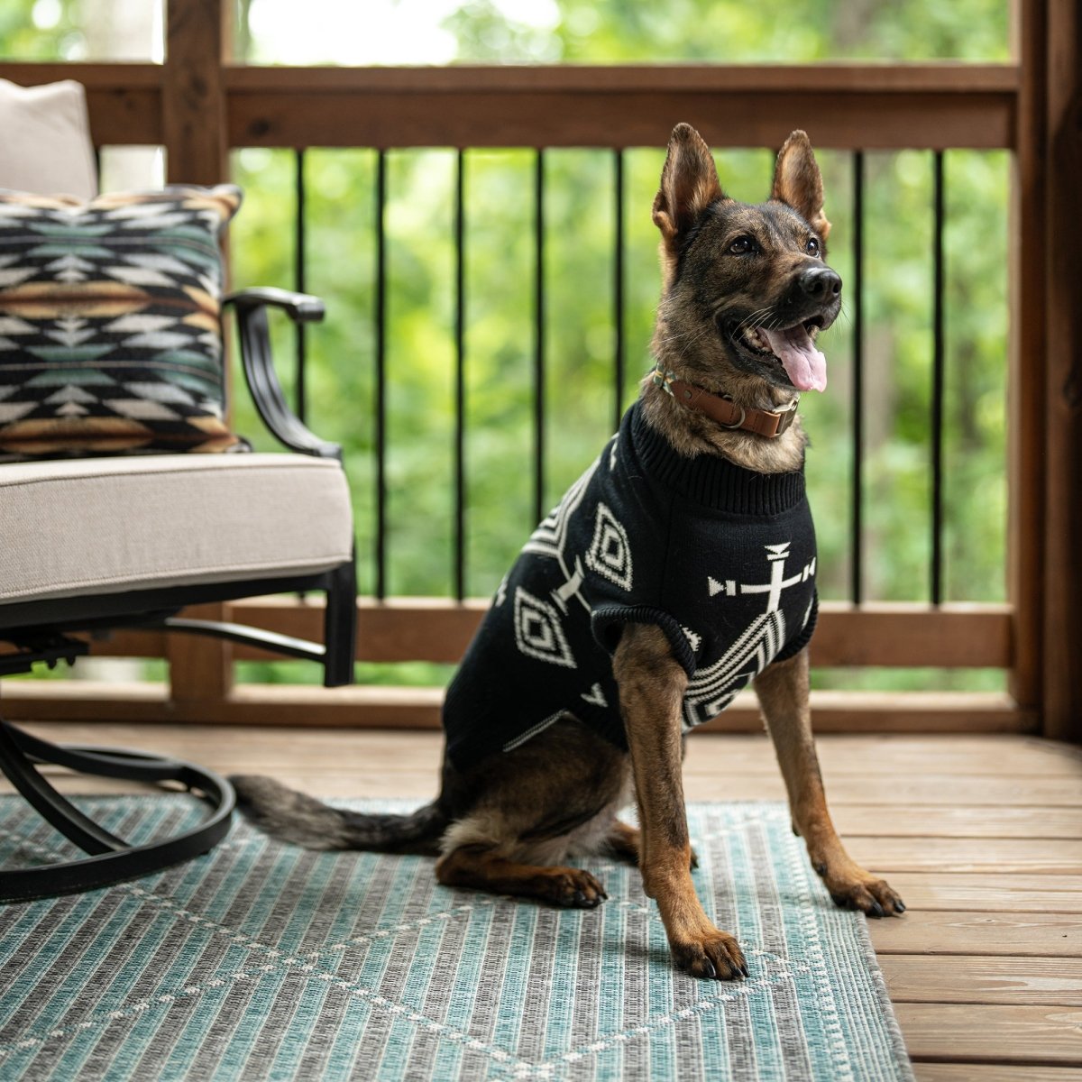 Pendleton Knitted Dog Sweater premium pet product