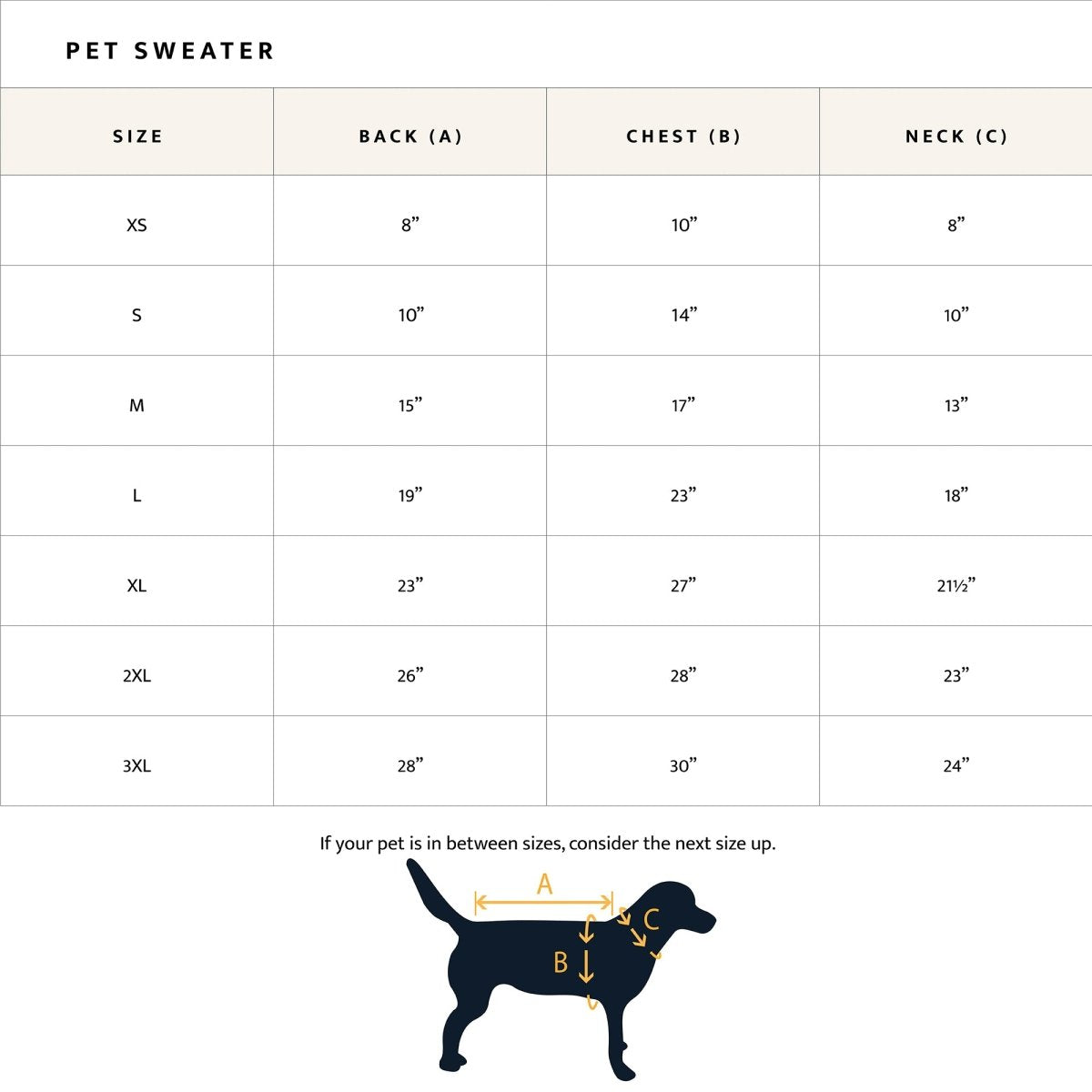 Pendleton Knit Pet Sweater