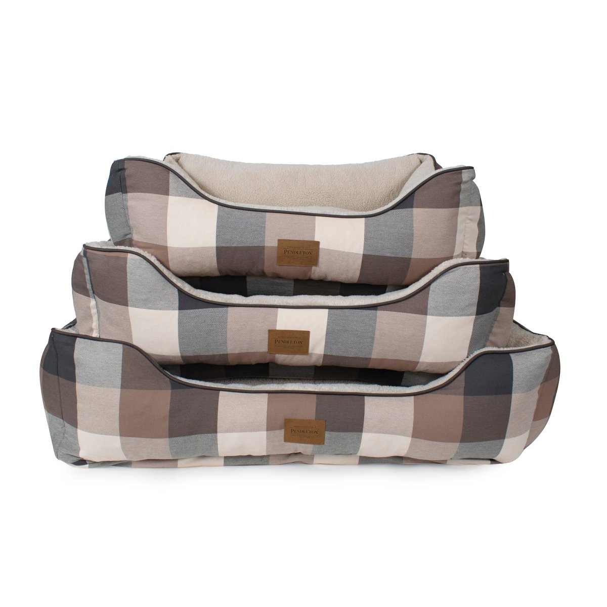 Pendleton Plaid Cozy Kuddler premium pet product