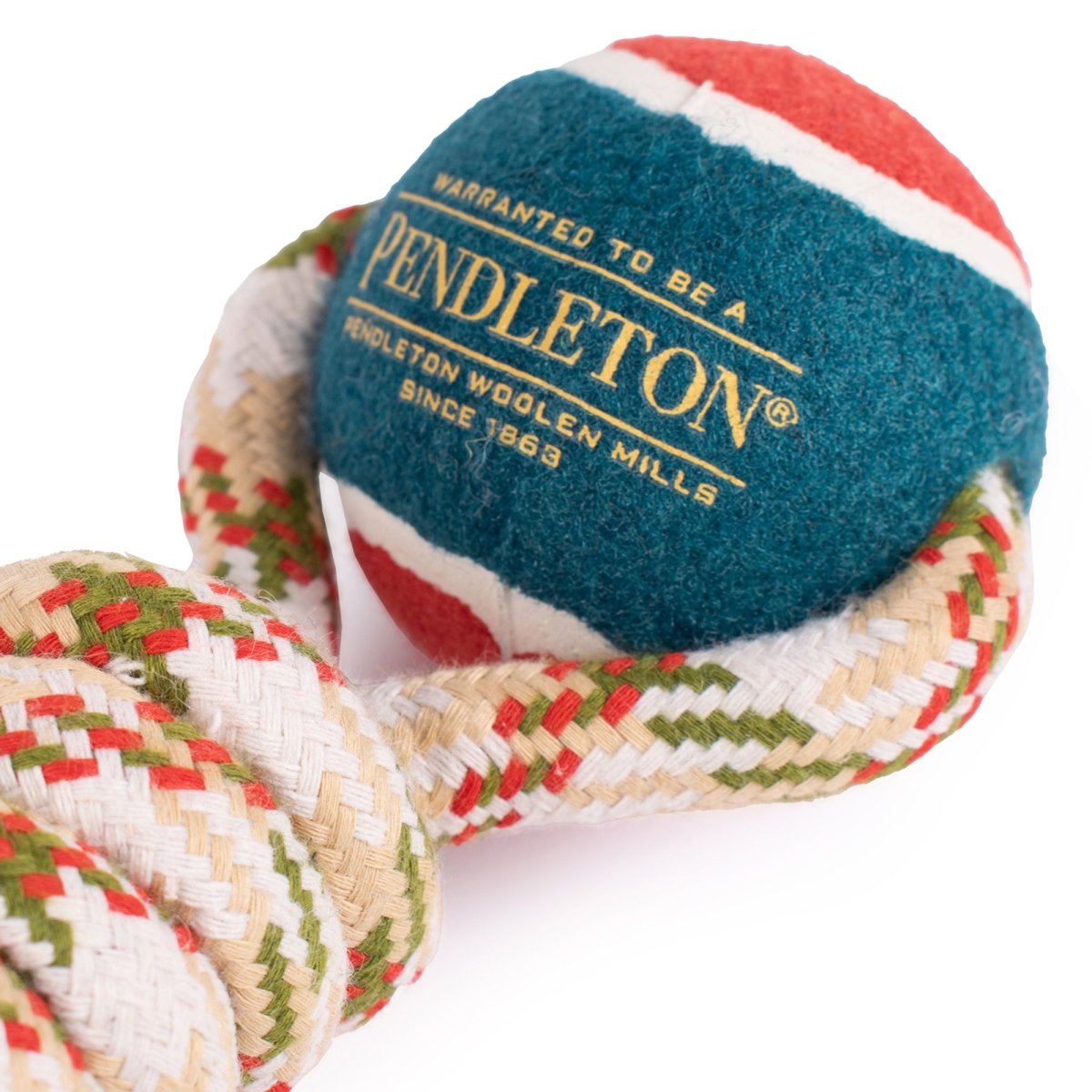 Pendleton Lasso Rope Dog Toy premium pet product