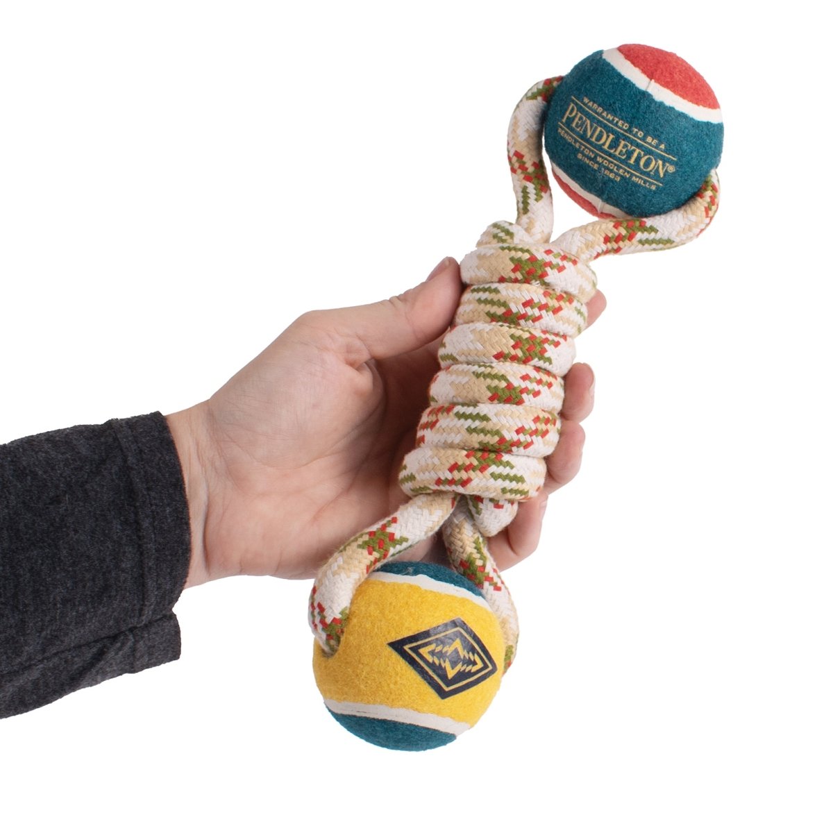 Pendleton Lasso Rope Dog Toy premium pet product
