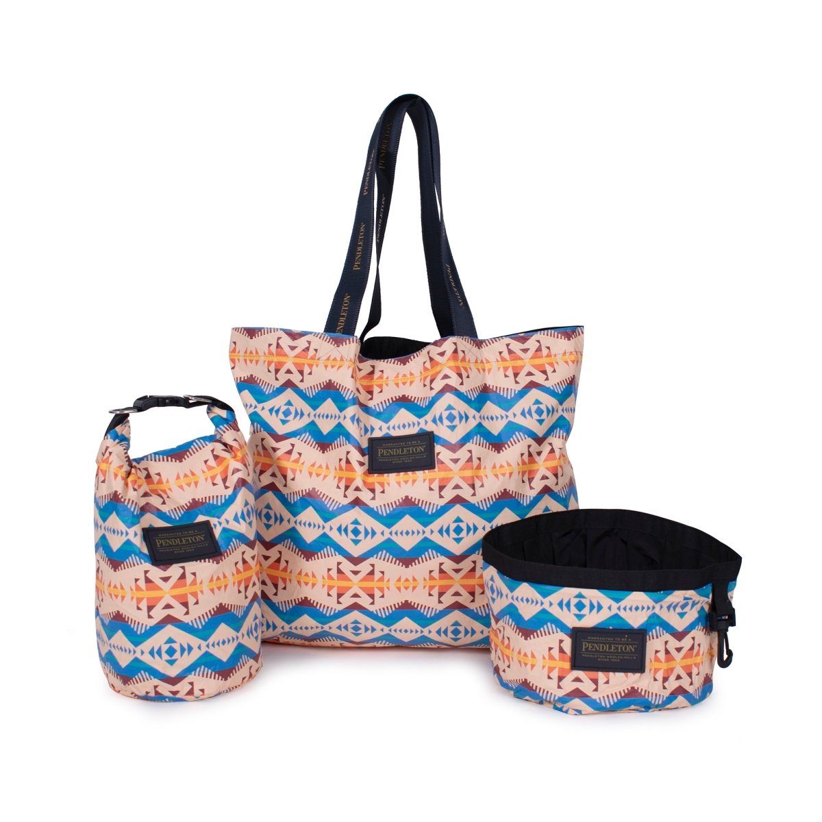 Pendleton Los Lunas Travel Tote premium pet product