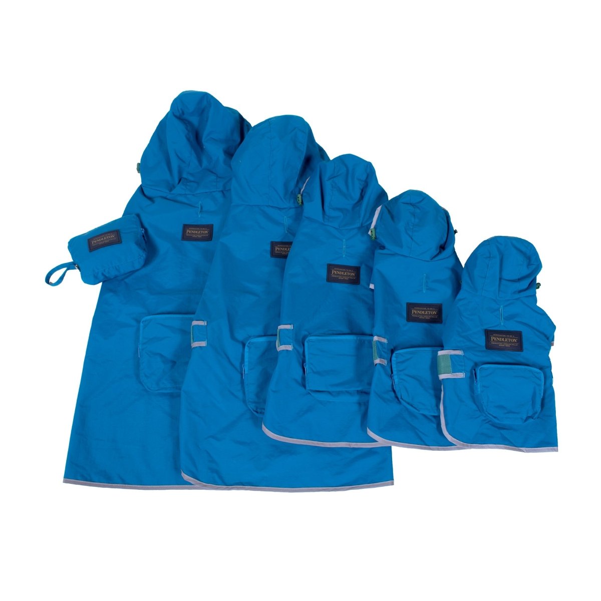 Pendleton Los Lunas Waterproof Raincoat for Dogs premium pet product