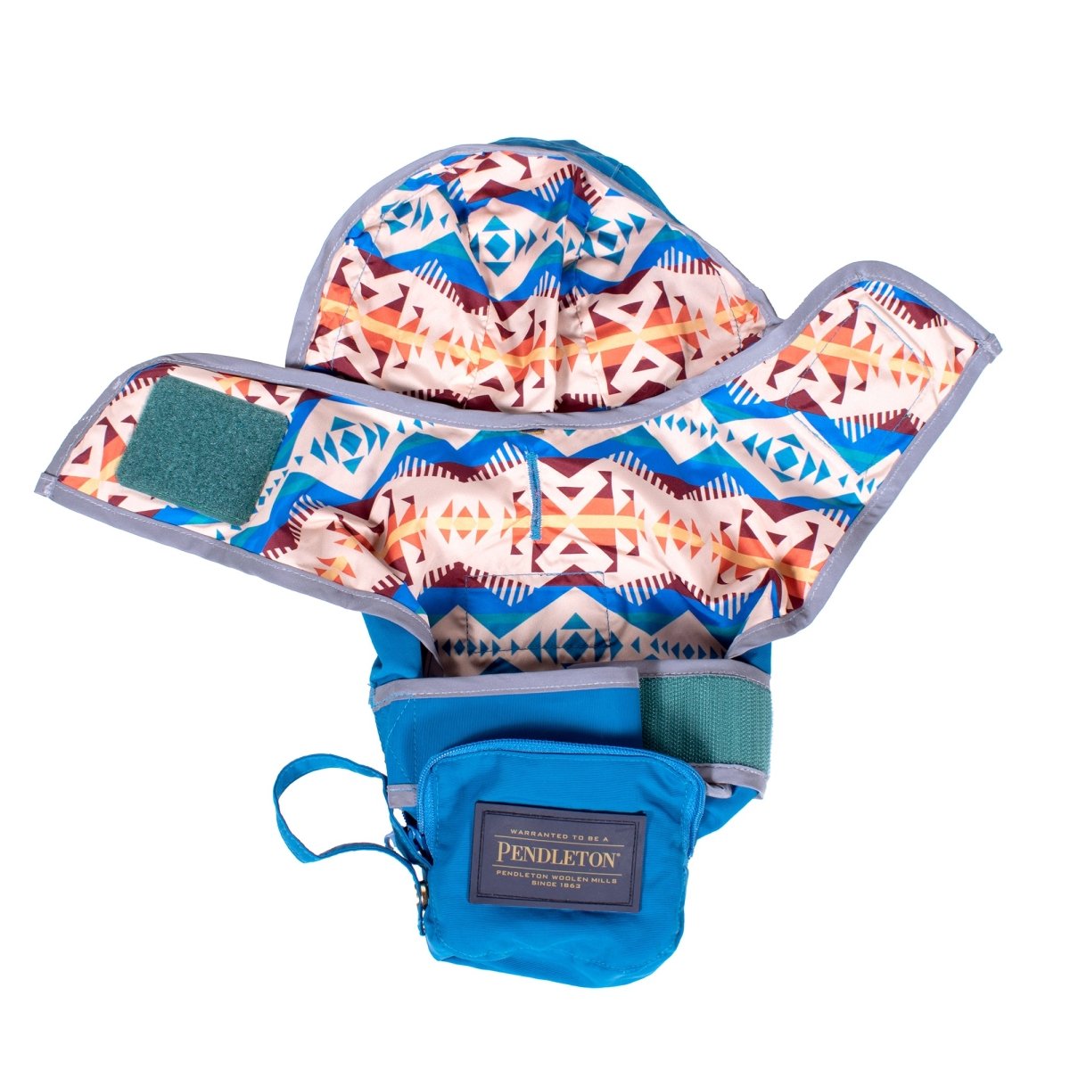 Pendleton Los Lunas Waterproof Raincoat for Dogs premium pet product